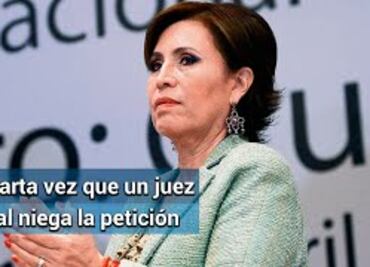 Por temor a Covid-19, Rosario Robles solicita llevar proceso en libertad; juez niega petición