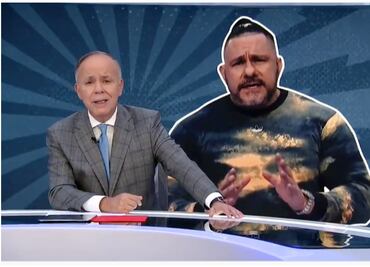 David Páramo regresará a sus actividades tras sufrir aneurisma: Ciro Gómez Leyva