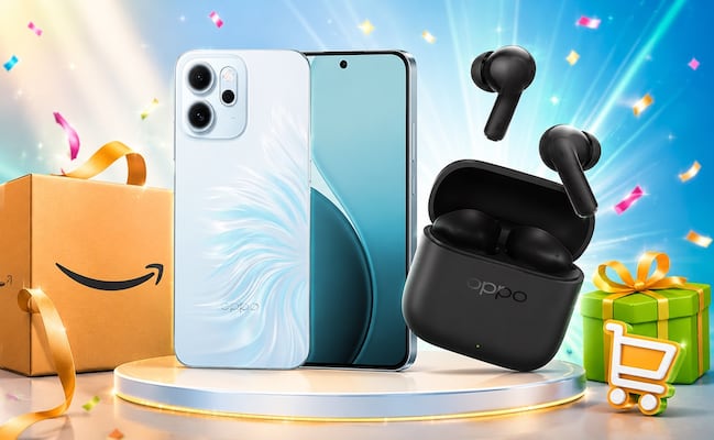 Amazon México lanza combo perfecto; compra el OPPO Reno14F y llévate de regalo unos audífonos inalámbricos