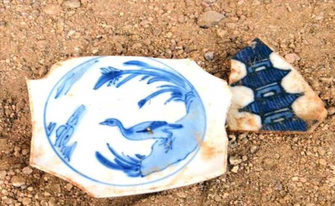 Precious Ming porcelain found in Acapulco seashore