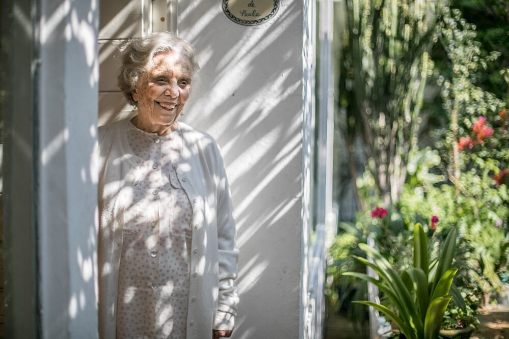 Elena Poniatowska. Foto: El Universal, Germán Espinosa, archivo 