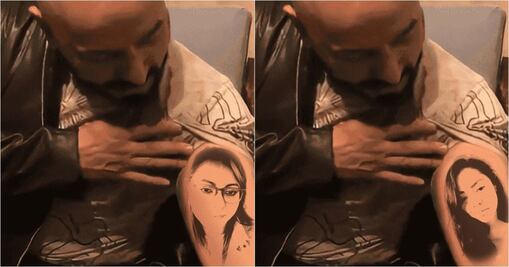 Conviértete en el nuevo tatuaje de Lupillo Rivera con este filtro de Instagram