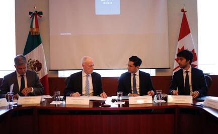 México y Canadá dan seguimiento a Plan de Acción tras reunión Sheinbaum-Carney; De la Fuente reitera respaldo a Roberto Velasco