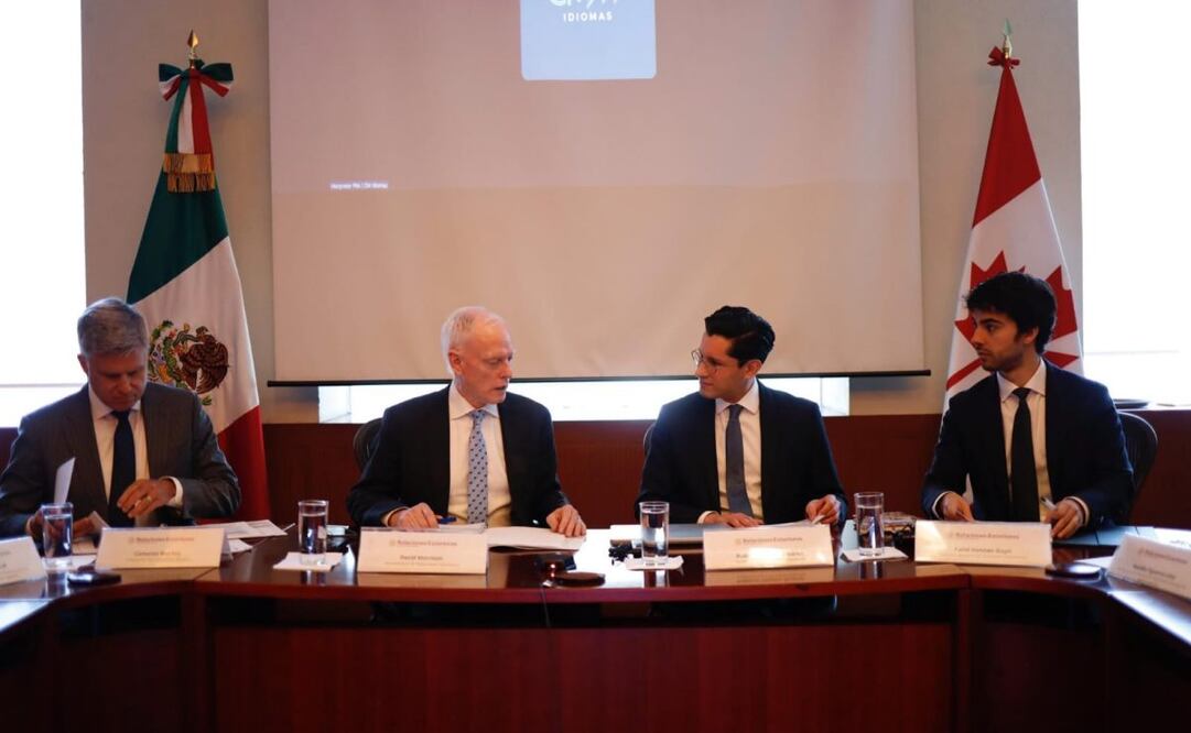 México y Canadá dan seguimiento al Plan de Acción acordado. Foto: Especial