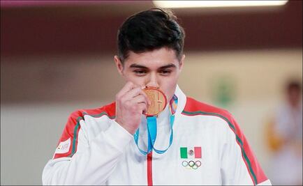 Gimnasia rescata a México en el día 6 de Lima 2019