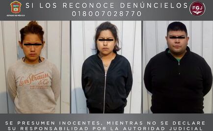 Vinculan a proceso a los tres presuntos asaltantes de combi en avenida Central