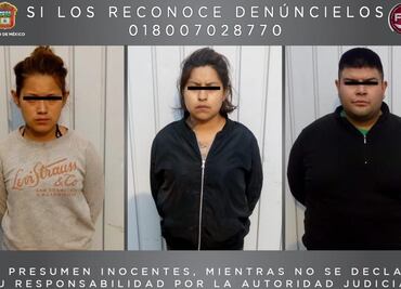 Vinculan a proceso a los tres presuntos asaltantes de combi en avenida Central