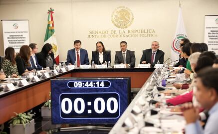 Harfuch agradece al Senado por aprobación de Estrategia Nacional de Seguridad; reafirma compromiso por México