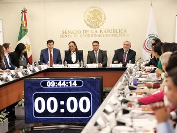 Harfuch agradece al Senado por aprobación de Estrategia Nacional de Seguridad; reafirma compromiso por México