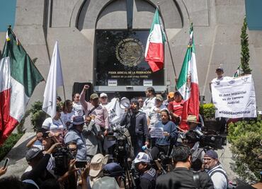 Poder Judicial continúa paro de labores; Jufed informa que 809 juzgadores lo piden