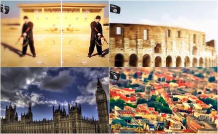 EI amenaza con atentados en Londres, Berlín y Roma