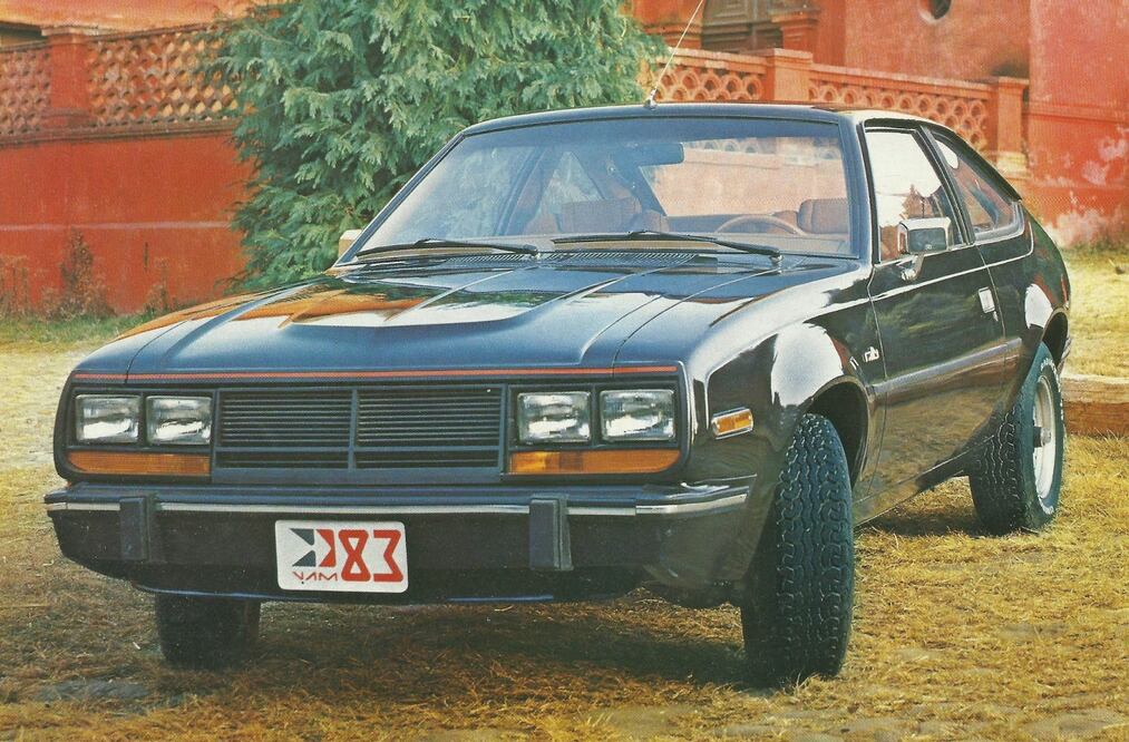 VAM, la marca de autos que ponía a México por lo alto