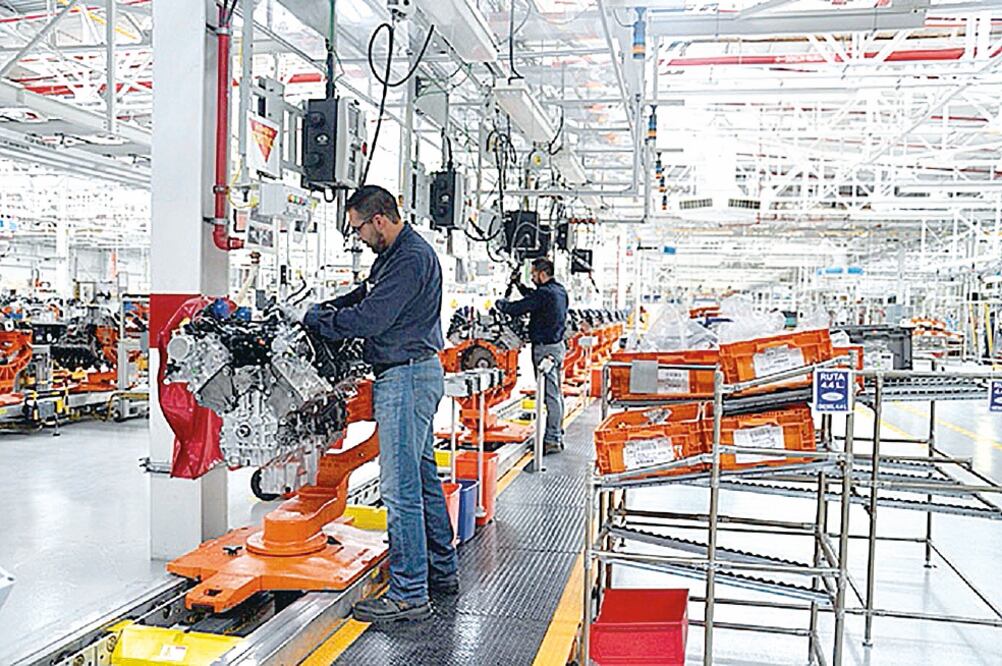 La exportación de motores a gasolina aumentó 28% para totalizar ventas por 790 millones de dólares en el primer bimestre del año, reportaron. Foto: ARCHIVO EL UNIVERSAL