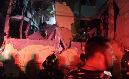 Dos muertos y 25 lesionados, el saldo de la explosión en vecindad de la Morelos