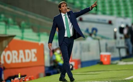 Guillermo Almada insatisfecho con el empate de Santos ante Pachuca