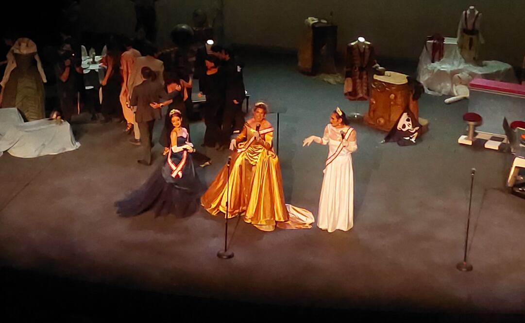 Entre bromas y el deseo de que los Premios Metropolitanos de Teatro. Foto Especial