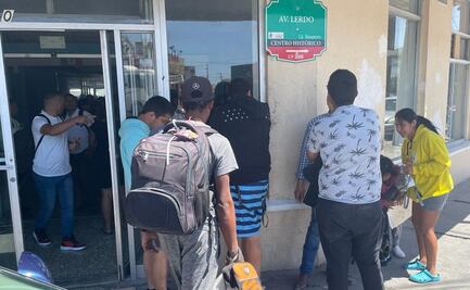 Desalojan a más de 100 migrantes que vivían de manera irregular en un hotel en Ciudad Juárez