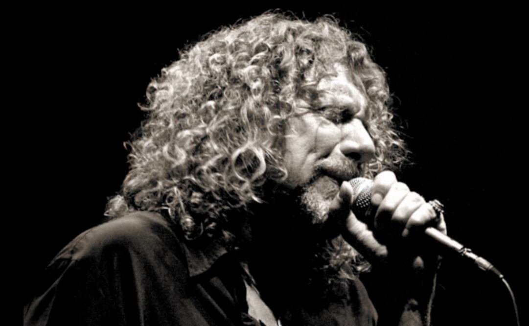 Robert Plant. Foto: Archivo