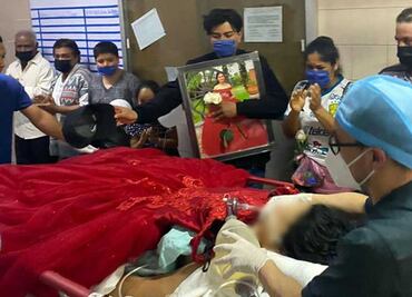 Por una bala perdida murió quinceañera que donó sus órganos en IMSS Aguascalientes
