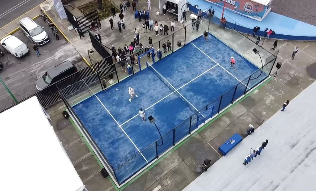 Foto: Especial/El Universal/ Espacios públicos para promover el deporte