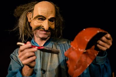 Gaspet, juego de máscaras para conocerse uno mismo