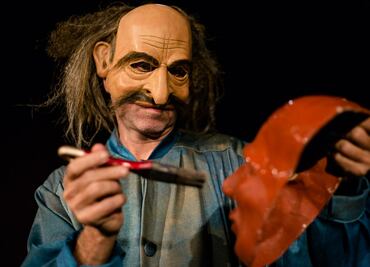 Gaspet, juego de máscaras para conocerse uno mismo