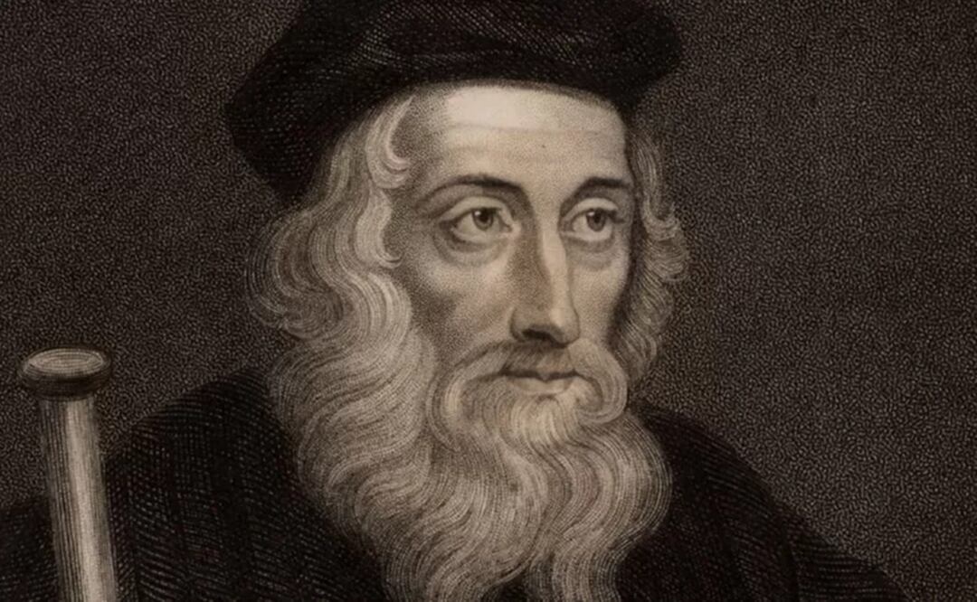 John Wycliffe fue un filósofo y teólogo que fue torturado después de muerto por haber traducido la Biblia
