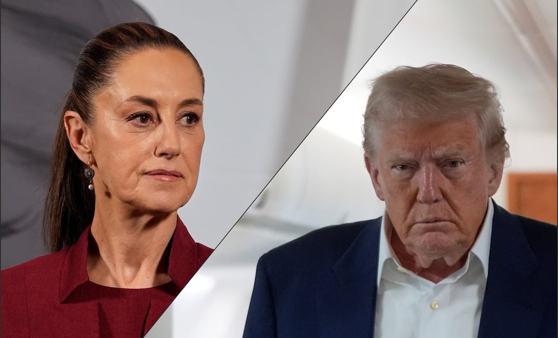 Sheinbaum reacciona a dichos de Trump sobre “miedo” a cárteles; busca evitar declaraciones por medios de comunicación