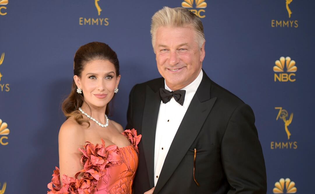Hilaria y Alec Baldwin. Foto: Archivo