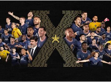 PSG es campeón de la Ligue 1; significa el primer título de Messi con el equipo