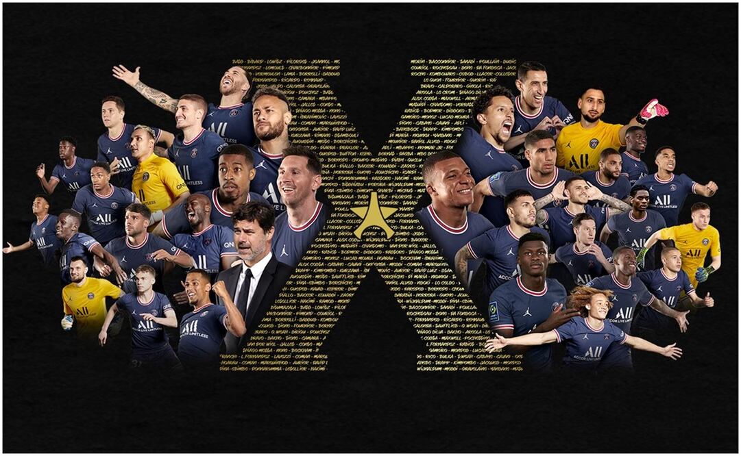 PSG es campeón de la Ligue 1; significa el primer título de Messi con el equipo  / FOTO: Twitter:
