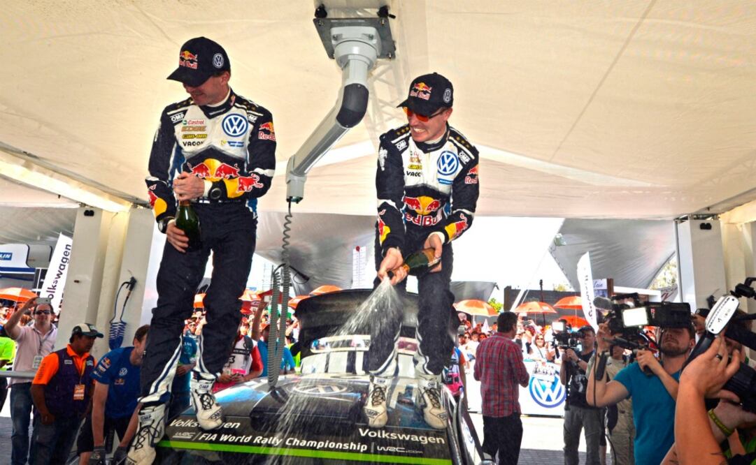 Doblete de Volkswagen en México con Latvala y Ogier