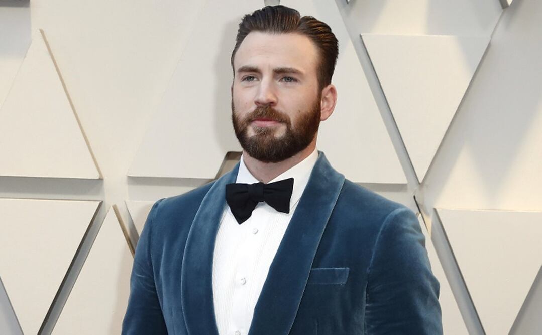 Chris Evans. Foto: Archivo  