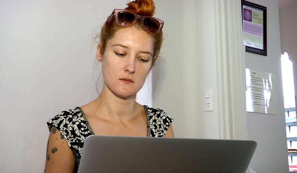 La periodistas Andrea Noel aseguró que después de nueve meses de haber sido víctima de acoso no ha obtenido ningún avance de la investigación (FOTO: ARCHIVO)