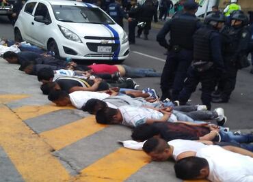 Saldo final en balacera de Iztapalapa: 4 muertos y 25 detenidos