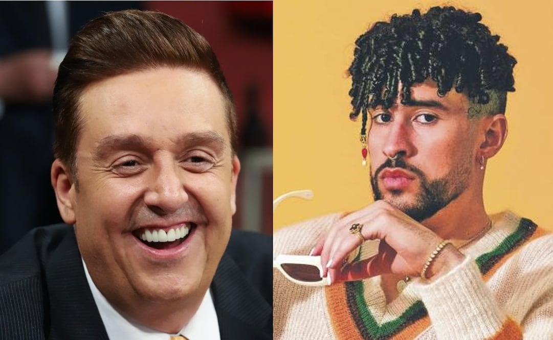 Foto: Berenice Fregoso EL UNIVERSAL e Instagram Bad Bunny