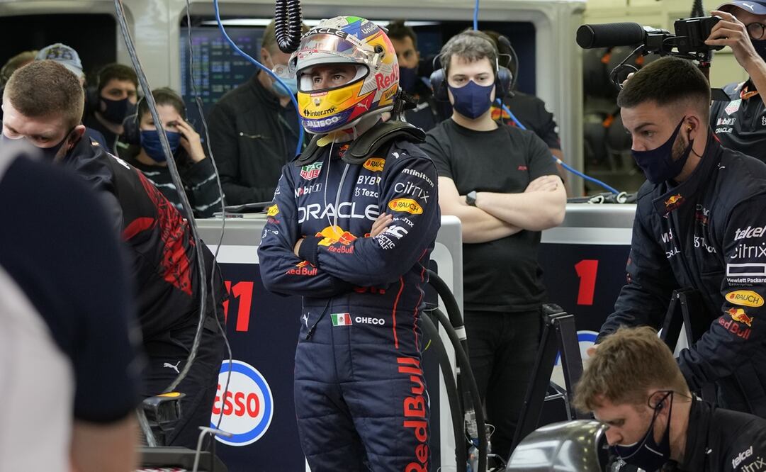 CHECO PÉREZ SALDRÁ CUARTO EN EL GP DE BAHREIN - FOTO: AP