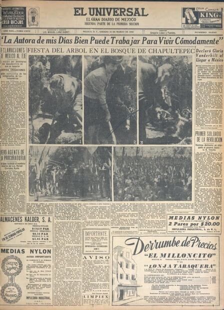 Miguel Ángel de Quevedo, el legendario defensor de árboles desde el Porfiriato