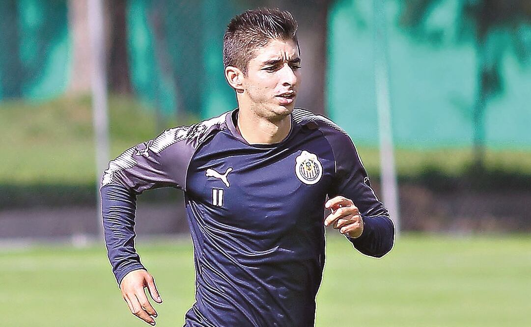 Isaac Brizuela siente que están en vías de recuperar el ritmo. (JORGE BARAJAS. IMAGO 7)