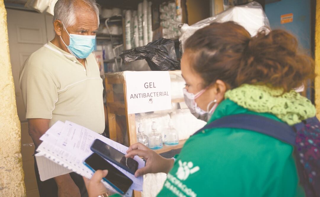 Personal del Gobierno recorrerá los hogares capitalinos para detectar enfermedades crónico-degenerativas. Foto: Germán Espinosa. EL UNIVERSAL