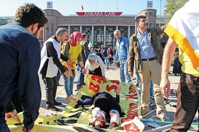 Turquía sufre el peor atentado de su historia