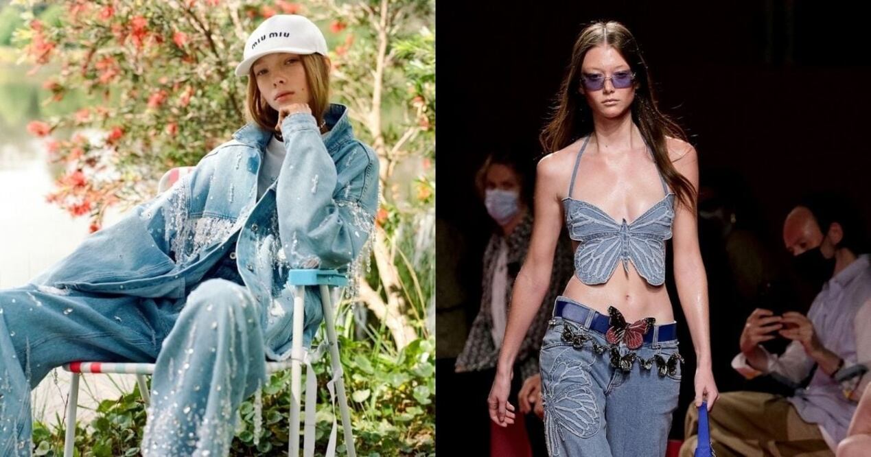 Fotos: Cortesía Miu Miu / Blumarine