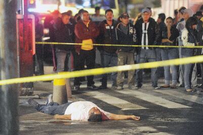 Remodelaba un local para iniciar negocio; lo ejecutaron