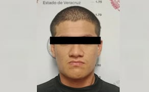 José Del Carmen Cadena Escayola, alias "Delta 7", detenido y ligado al secuestro de la periodista Roxana Berenice Guzmán Ramírez (26/06/2026). Foto: Especial