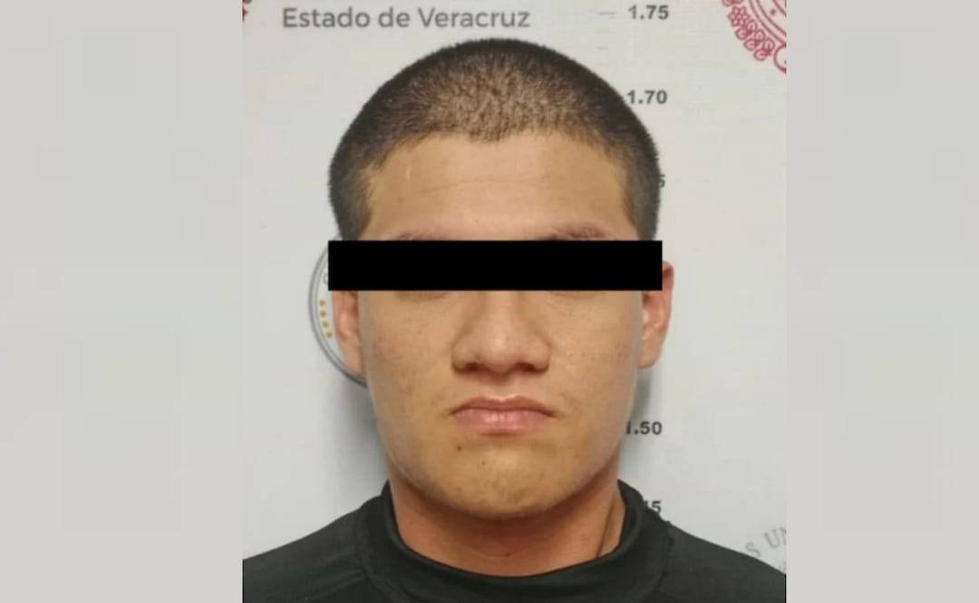 José Del Carmen Cadena Escayola, alias "Delta 7", detenido y ligado al secuestro de la periodista Roxana Berenice Guzmán Ramírez (26/06/2026). Foto: Especial