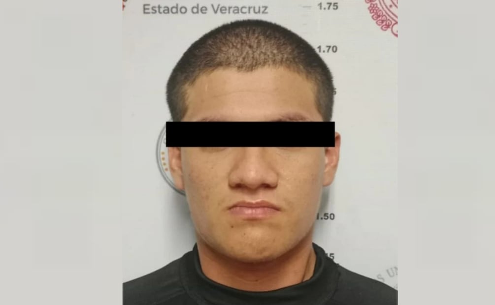 José Del Carmen Cadena Escayola, alias "Delta 7", detenido y ligado al secuestro de la periodista Roxana Berenice Guzmán Ramírez (26/06/2026). Foto: Especial