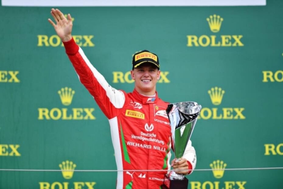 Mick, hijo de Michael Schumacher, debutará en la Fórmula 1