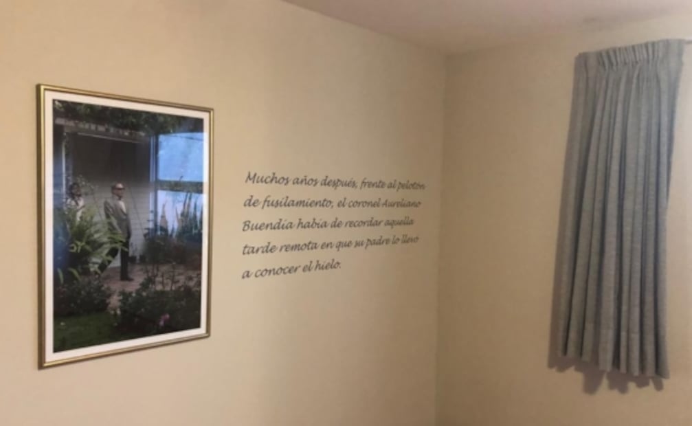 Casa donde Gabo escribió "Cien años de soledad", donada para impulsar la literatura