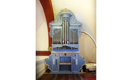 Órgano oaxaqueño de 150 años recupera su sonoridad