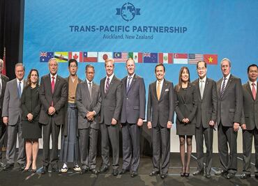 Acuerdo comercial TPP-11 entrará en vigor el próximo 30 de diciembre